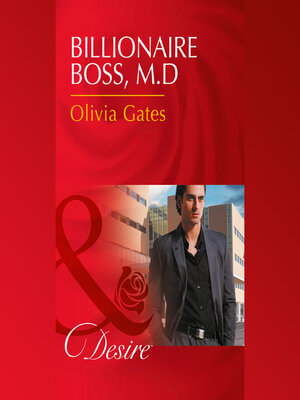 cover image of Billionaire Boss, M.d.